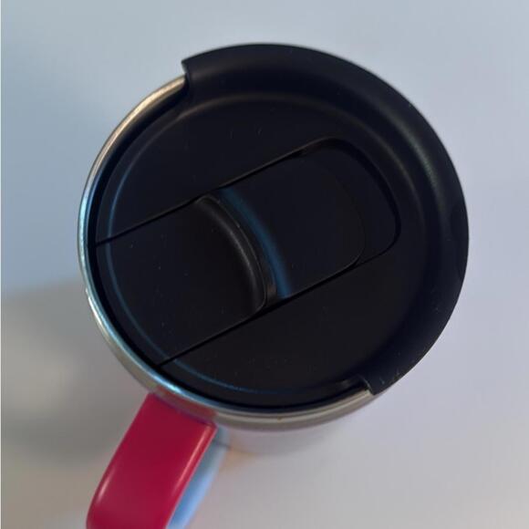 Purple and Pink Gradient Mug with Handle - Picture 4 of 5